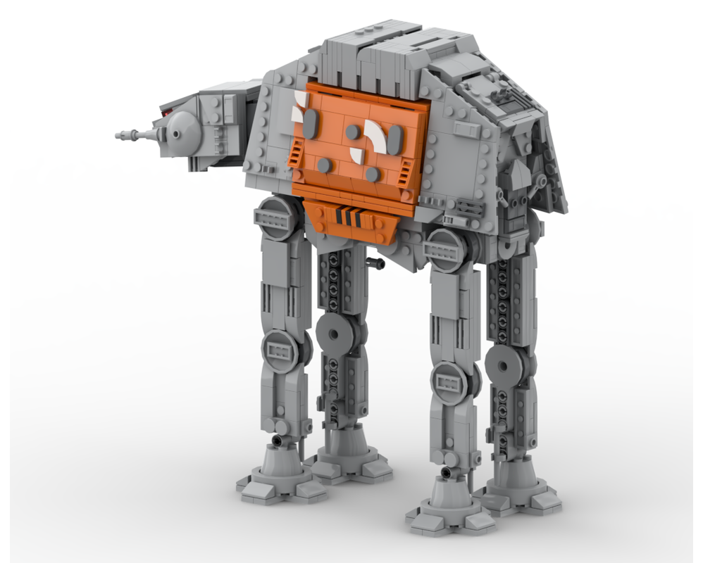LEGO MOC-262840 Collapse-able AT-ACT Rogue One by Brick Horizon ...