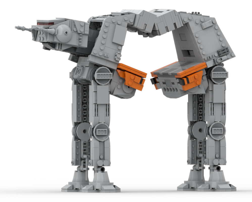 LEGO MOC-262840 Collapse-able AT-ACT Rogue One by Brick Horizon ...
