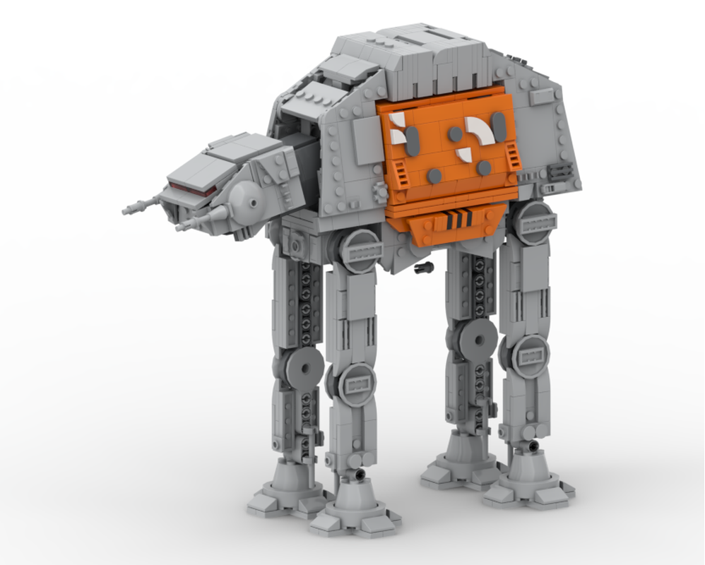 LEGO MOC-262840 Collapse-able AT-ACT Rogue One by Brick Horizon ...