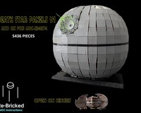 LEGO MOC-262862 Death Star Panels V1 add on for MOC-234974 by re