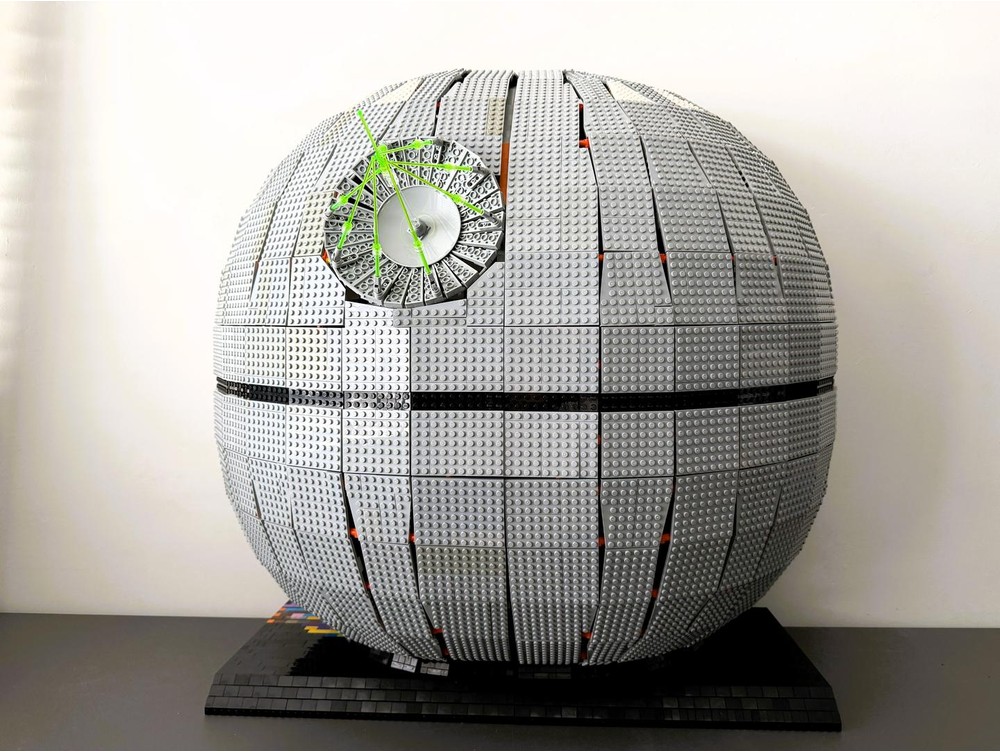 LEGO MOC-262862 Death Star Panels V1 add on for MOC-234974 by re