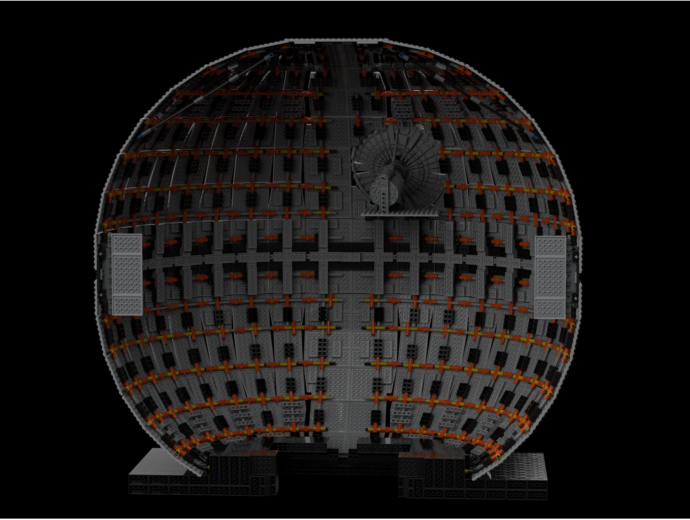 LEGO MOC-262862 Death Star Panels V1 add on for MOC-234974 by re