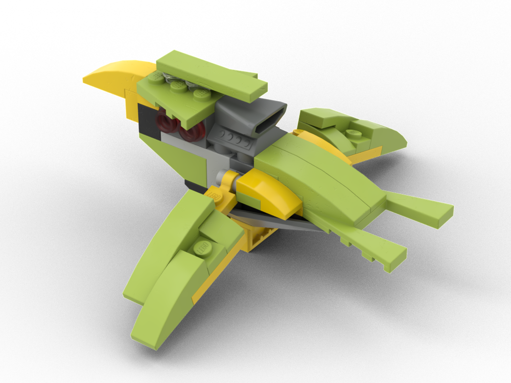 LEGO MOC Robo-bird (31092) by XperiMent | Rebrickable - Build with 