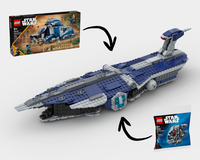 Malevolence Alternate Build Using Sets 75435 and 30708