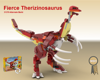 Fierce Therizinosaurus, 31379 Alternate Build