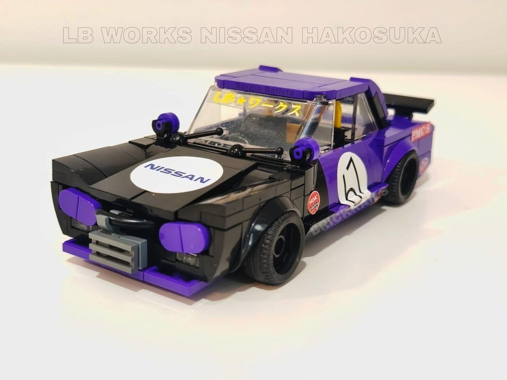 ちょこページ LEGO MOC-262914 LB Works NISSAN HAKOSUKA by brickrails