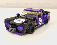 LEGO MOC-262914 LB Works NISSAN HAKOSUKA by brickrails