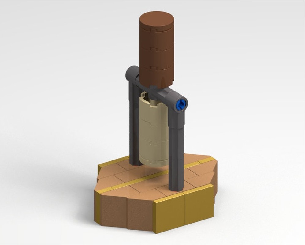 LEGO MOC-262921 Chess Turn Marker by Sportdrive_Gaming | Rebrickable ...