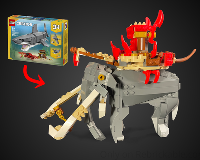 Mumakil of Harad / Oliphaunt - LOTR