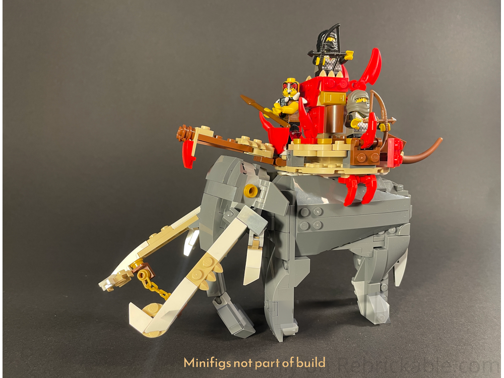 LEGO MOC-262933 Mumakil of Harad / Oliphaunt - LOTR by Vanestream