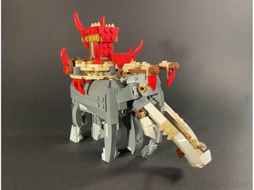 LEGO MOC-262933 Mumakil of Harad / Oliphaunt - LOTR by Vanestream ...