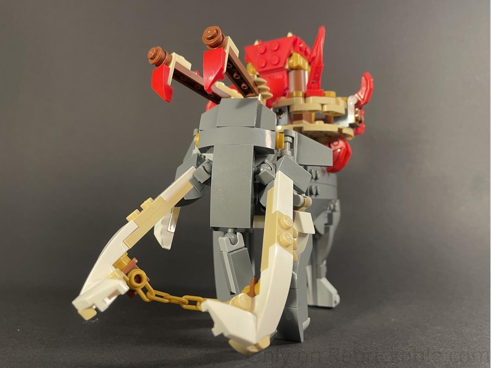 LEGO MOC-262933 Mumakil of Harad / Oliphaunt - LOTR by Vanestream ...