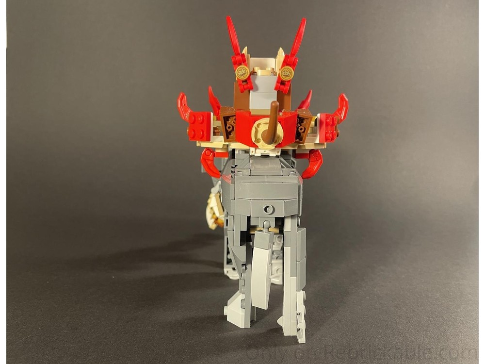LEGO MOC-262933 Mumakil of Harad / Oliphaunt - LOTR by Vanestream ...