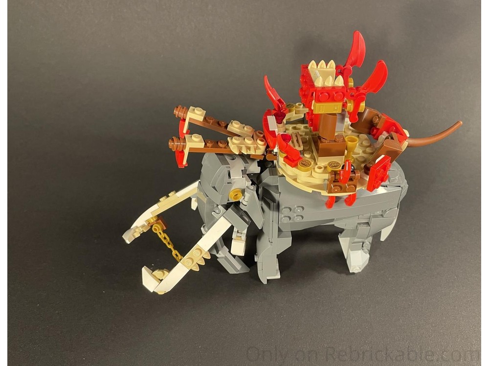 LEGO MOC-262933 Mumakil of Harad / Oliphaunt - LOTR by Vanestream ...