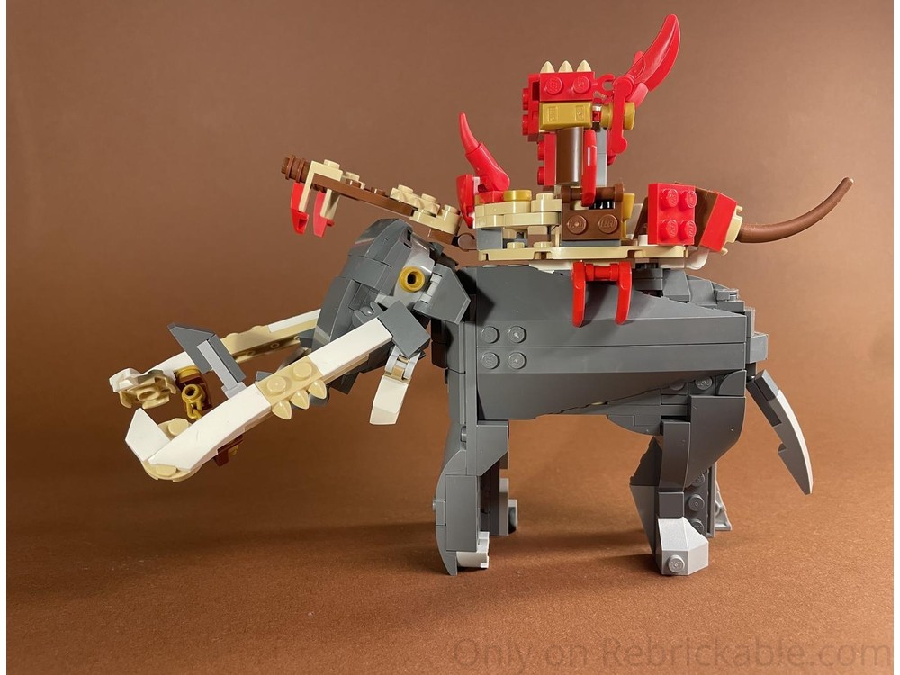 LEGO MOC-262933 Mumakil of Harad / Oliphaunt - LOTR by Vanestream ...