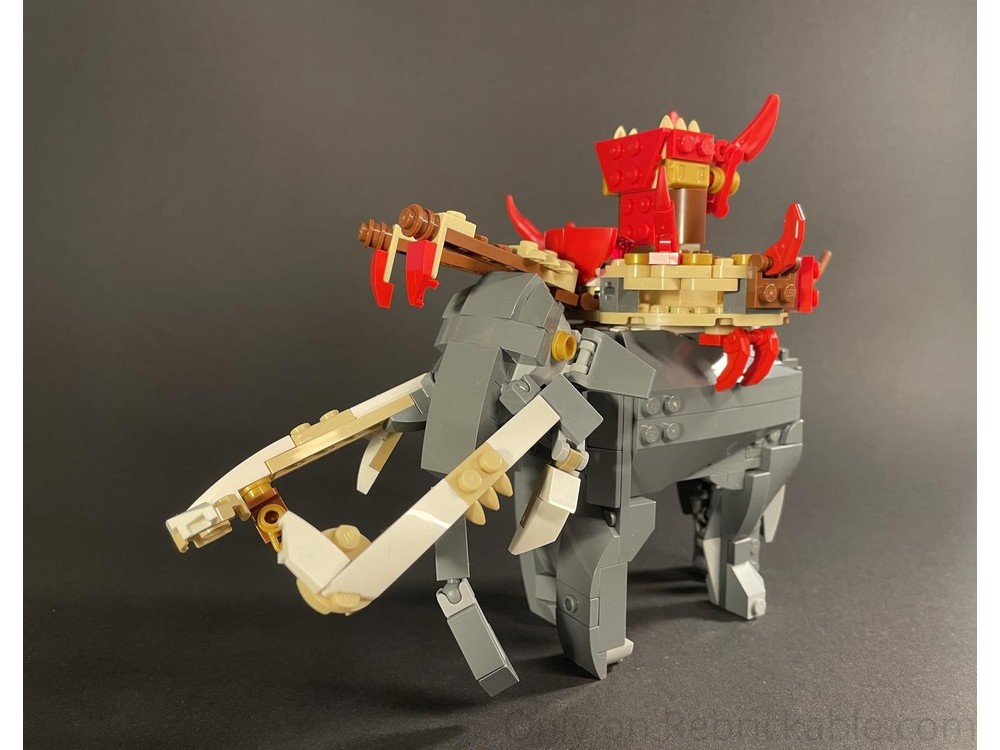 LEGO MOC-262933 Mumakil of Harad / Oliphaunt - LOTR by Vanestream ...