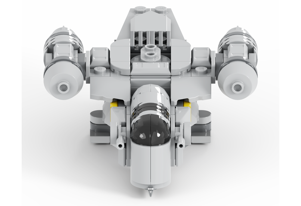 LEGO MOC-262948 Razor Crest Mini Scale by YodaSkate | Rebrickable ...