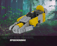 Mando & Grogu's speederbike - 30728 alternative