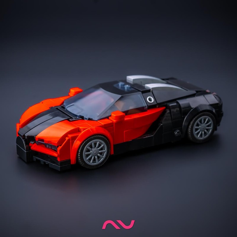 LEGO MOC-262964 Bugatti F.K.P. Hommage by NV Carmocs | Rebrickable