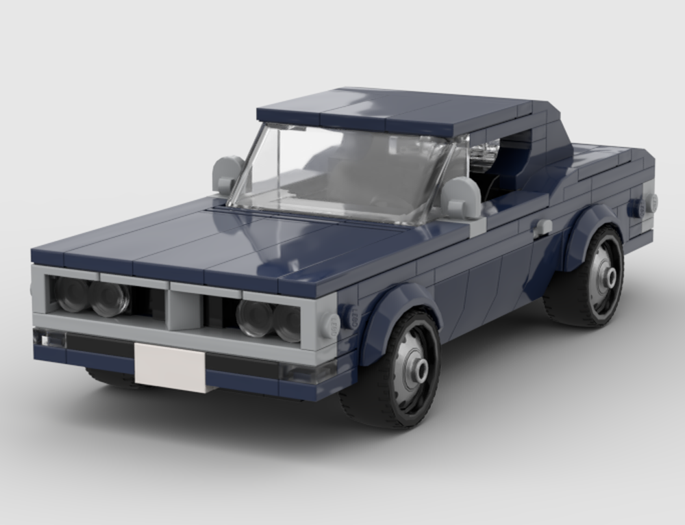 トコタンページ LEGO MOC-262980 1971 Dodge Charger by EBbuilds | Rebrickable