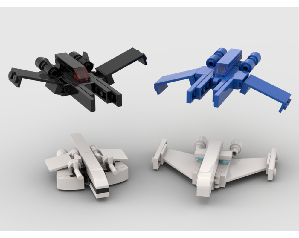 LEGO MOC-262987 Mini Capital Ships - Batch 4 by Brickbat Designs ...