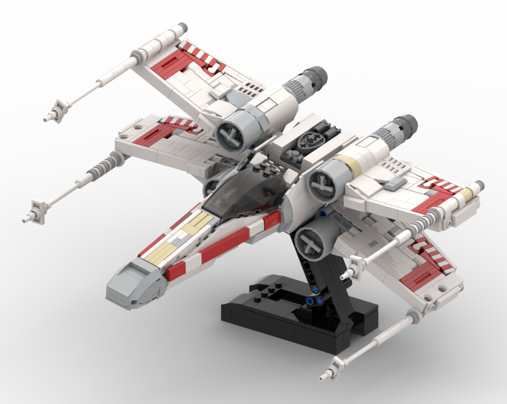 トコ LEGO MOC-262993 Red Five X wing by Brick Horizon | Rebrickable