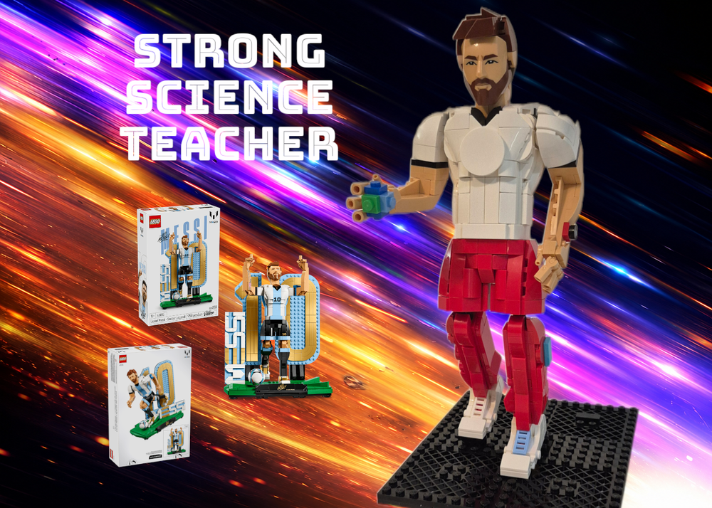 LEGO MOC-263003 Strong Science Teacher by BuildingFun_Tulsa ...