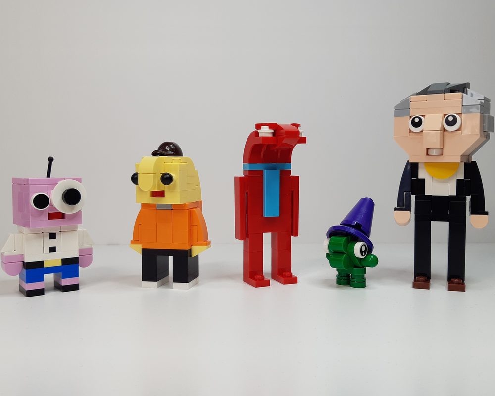 LEGO MOC-263008 The Smiling Friends by Legomanarthur | Rebrickable ...