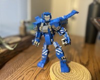Blue Robot, "Igor"