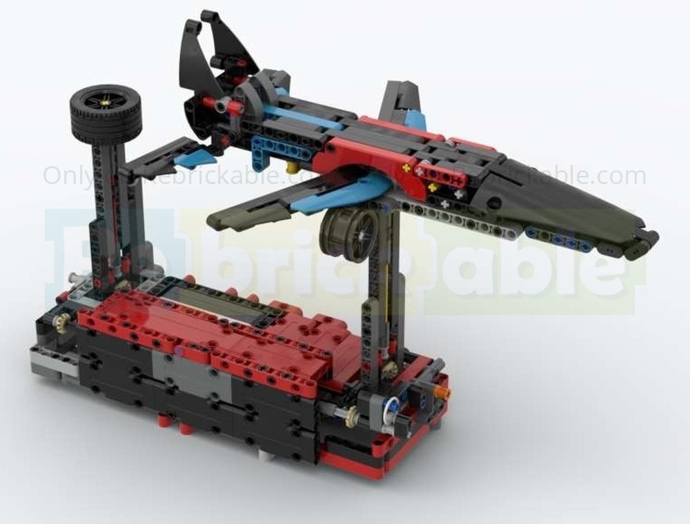 LEGO MOC-263042 Flight Simulator with Joystick Control (42162 + 42213 ...