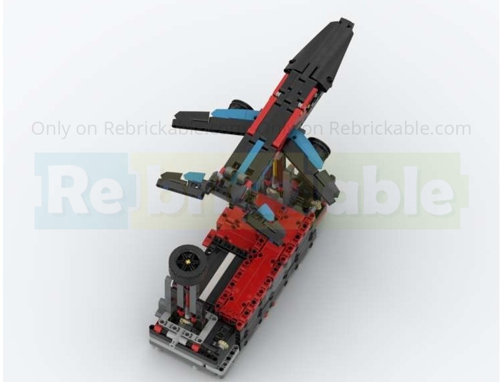 LEGO MOC-263042 Flight Simulator with Joystick Control (42162 + 42213 ...