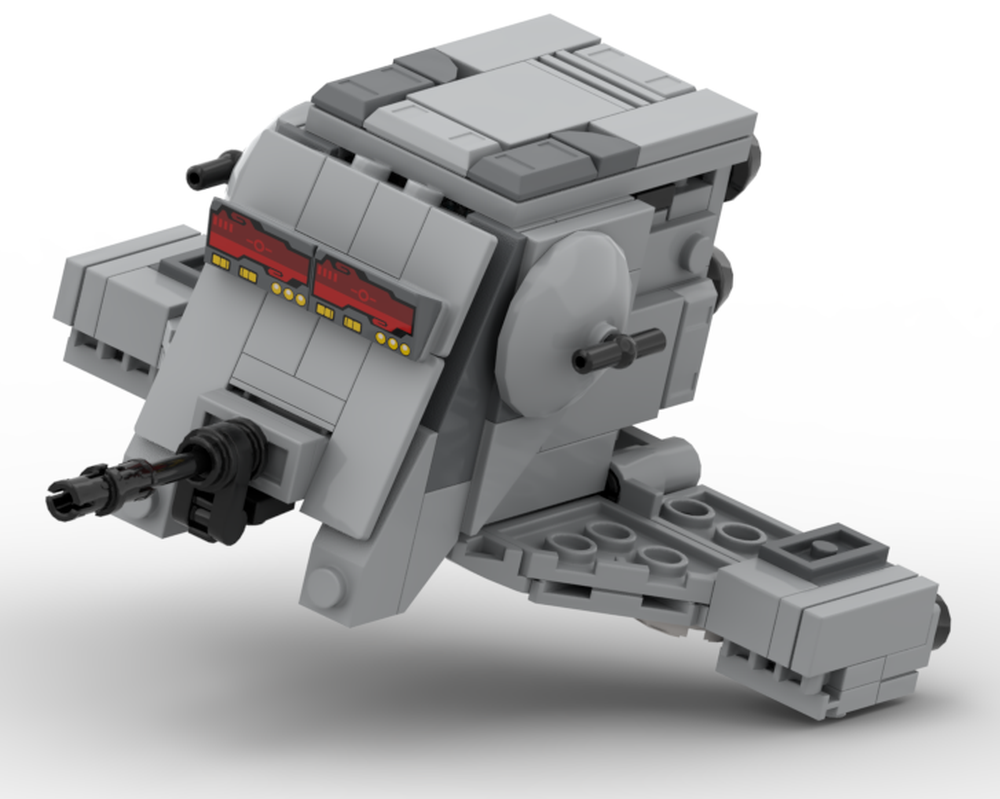 LEGO MOC-263052 INT-4 Interceptor | Minifigure scale by Brick Horizon ...