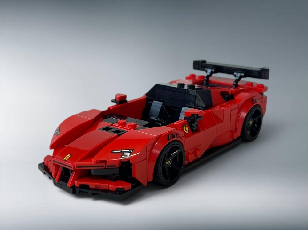 LEGO MOC-263076 77254 - SF90 XX Stradale MOD by CuBricks | Rebrickable ...