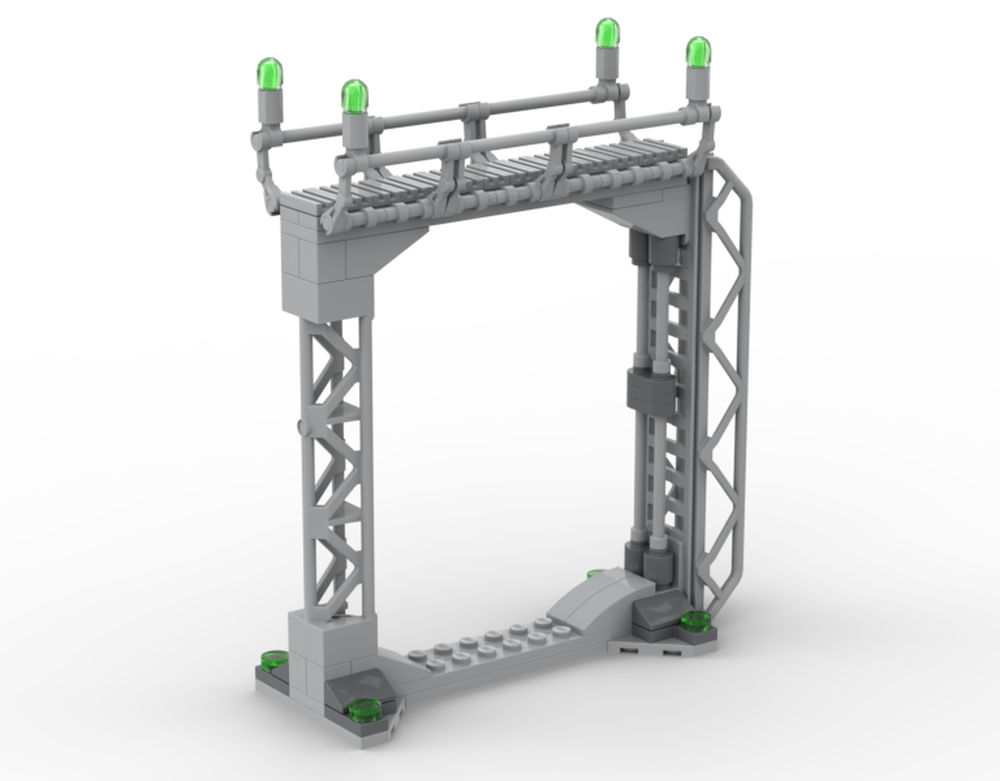 LEGO MOC-263096 Ladder_75300 by Davi_Rossi08 | Rebrickable - Build with ...