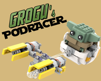 Baby Yoda's Podracer