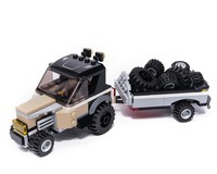 60148 Tractor with trailer