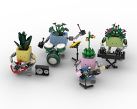 Rocking and Rolling Plants