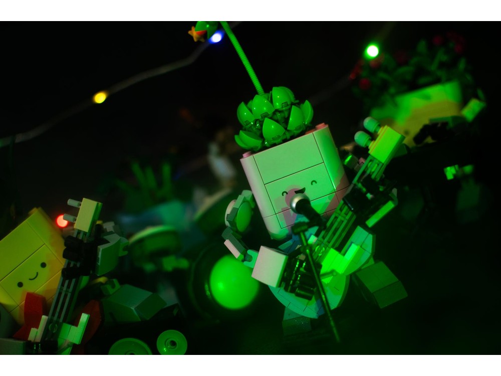 LEGO MOC-263142 Rocking and Rolling Plants by BricksByPeter ...