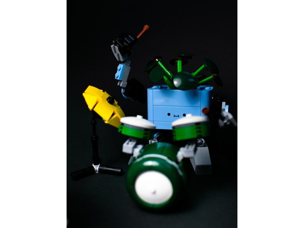 LEGO MOC-263142 Rocking and Rolling Plants by BricksByPeter ...