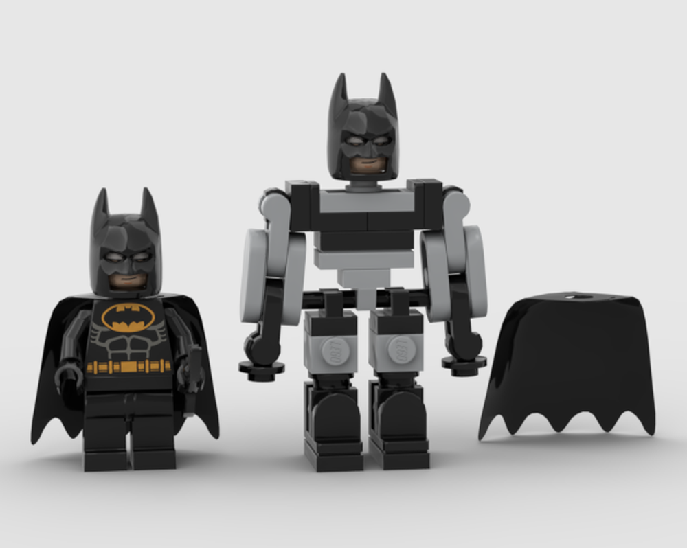 LEGO MOC-263161 Absolute Bat-man Buff figure by Adr098 | Rebrickable ...