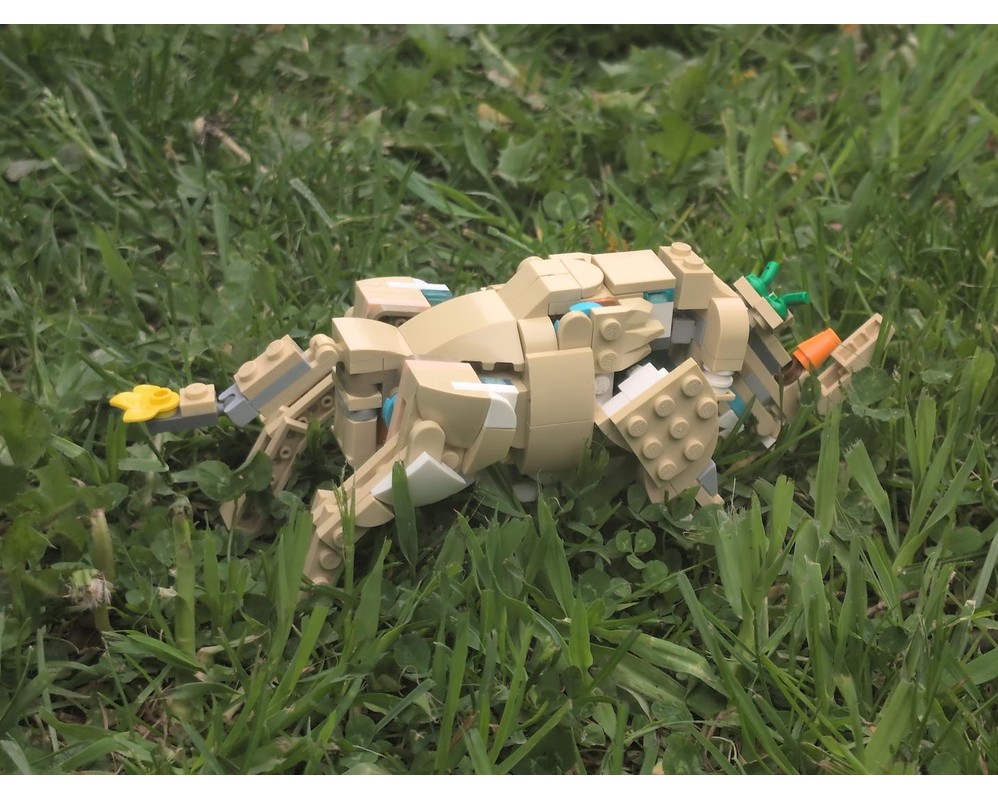 LEGO MOC-263176 paleo accurate woolly rhino (Stoick) by monsterzero ...