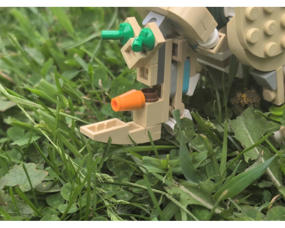 LEGO MOC-263176 paleo accurate woolly rhino (Stoick) by monsterzero ...