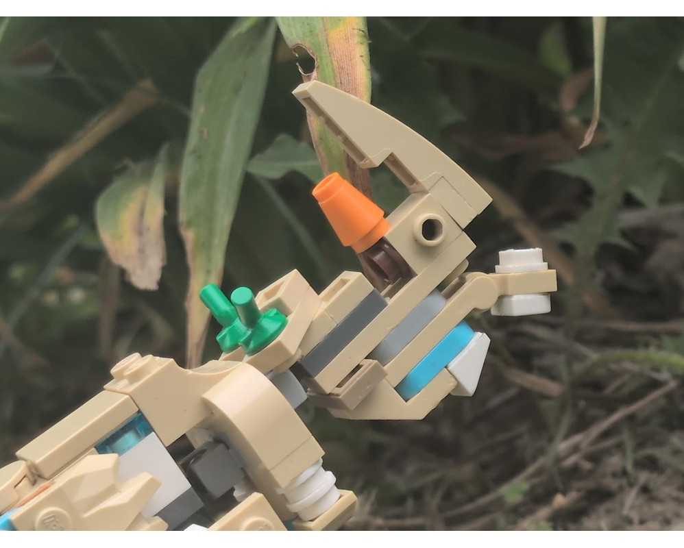 LEGO MOC-263176 paleo accurate woolly rhino (Stoick) by monsterzero ...