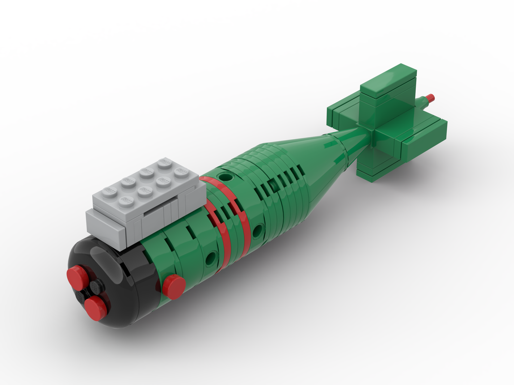 LEGO MOC-263199 Yellow Sun Nuclear Bomb by FredOnions | Rebrickable ...
