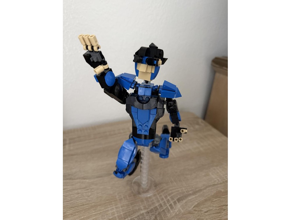 LEGO MOC-263215 Invincible Black Suit Buildable Figure by lofan300 ...