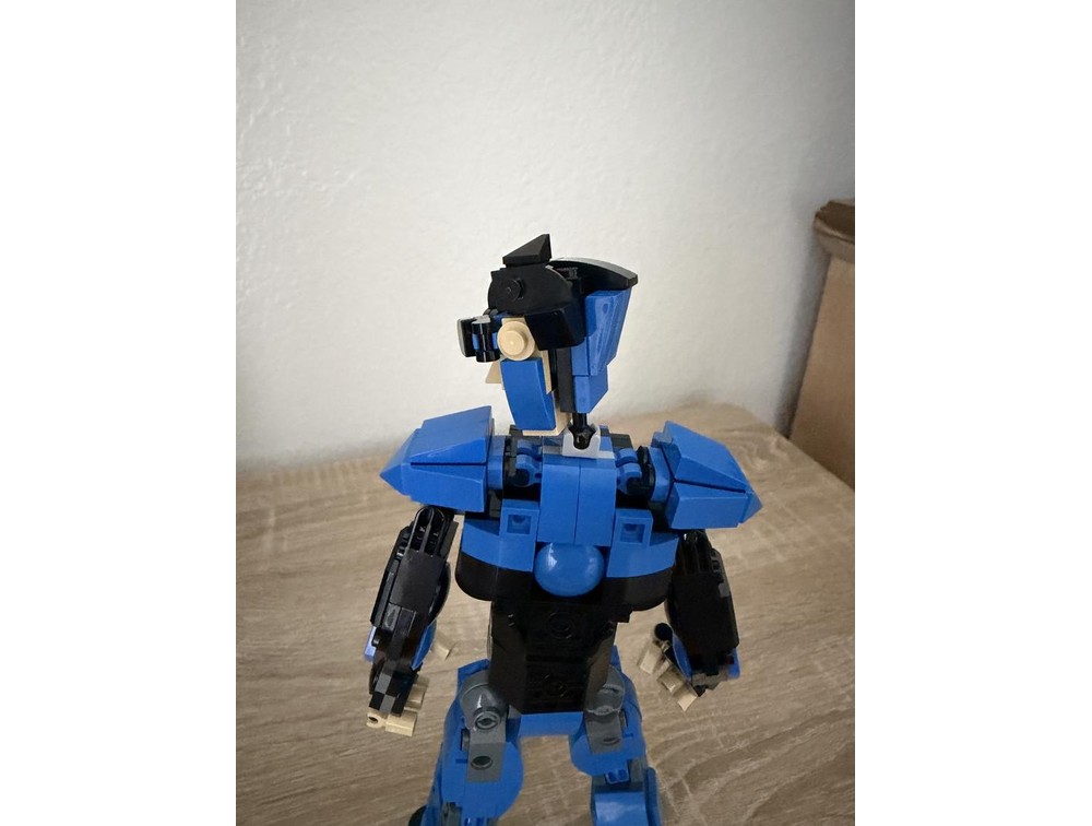 LEGO MOC-263215 Invincible Black Suit Buildable Figure by lofan300 ...