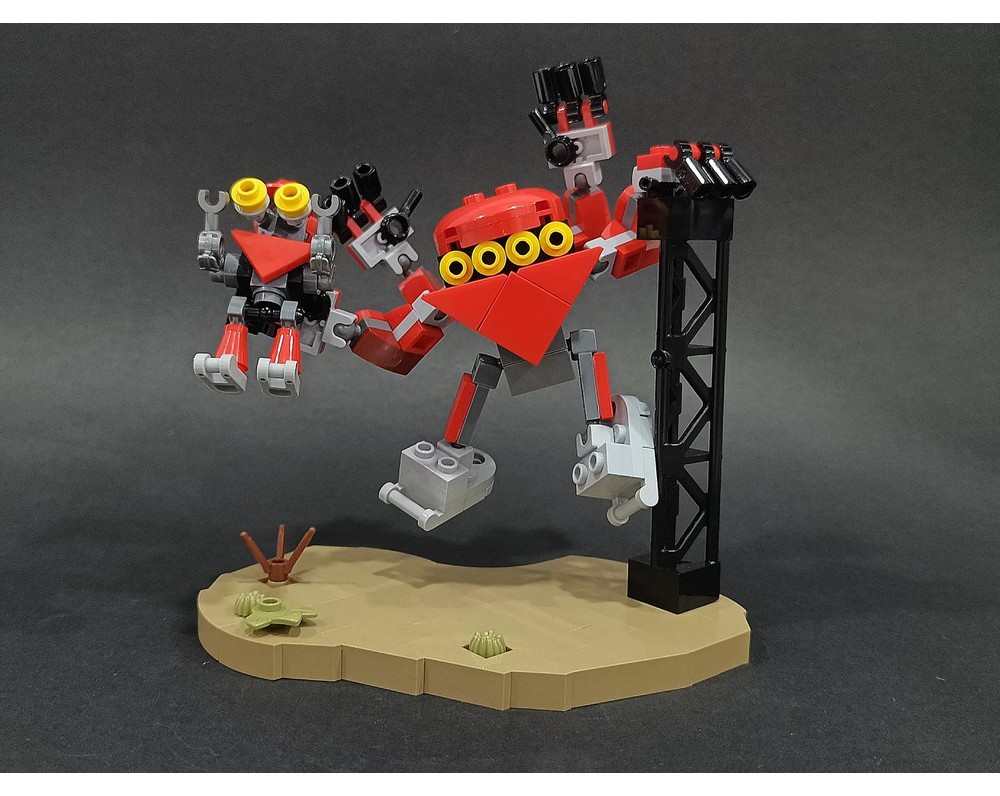 LEGO MOC-263298 Super Builderbot by NoParadise_Bricks | Rebrickable ...