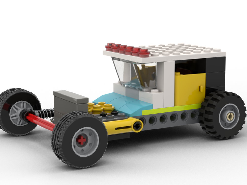 LEGO MOC-263324 oily racer by hi5279 | Rebrickable - Build with LEGO