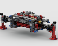 42043 Arocs outriggers without 18942+18940