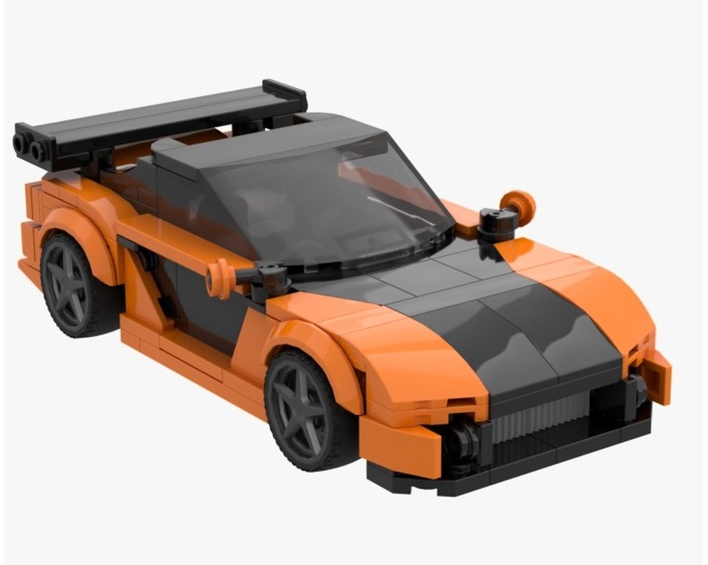 LEGO MOC-263340 tokyo drift mazda rx7 by hamzuki8wide | Rebrickable ...